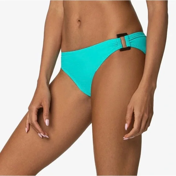 NWT Helen Jon Tortoise Hipster Swim Bottom